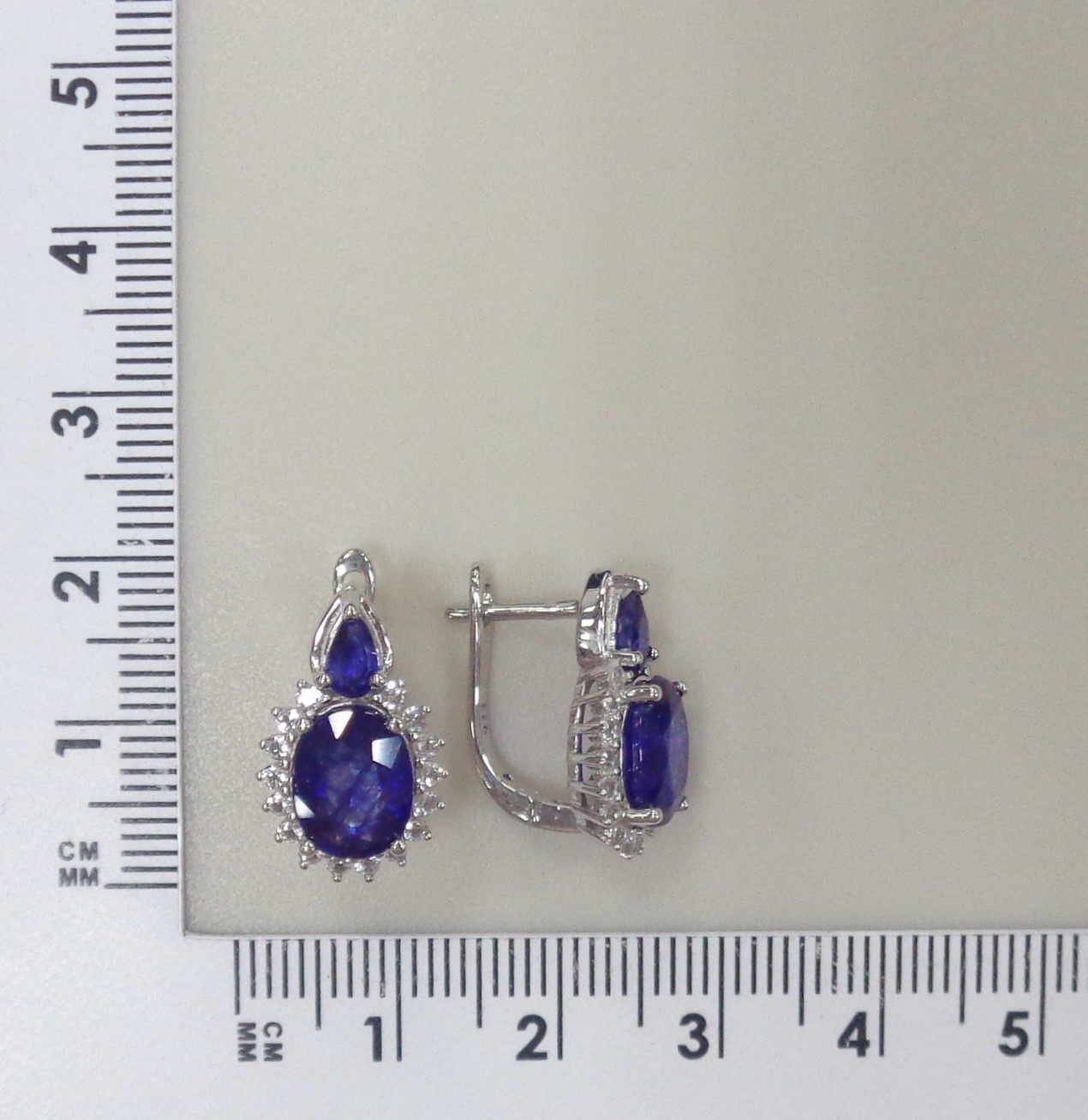 10521-001227 Серьги (Ag 925)